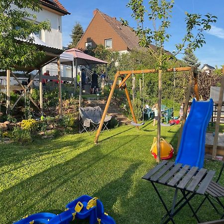 Sonnige Wohnung Mit Tollem Garten In Ruhiger Lage Otterbach Eksteriør billede