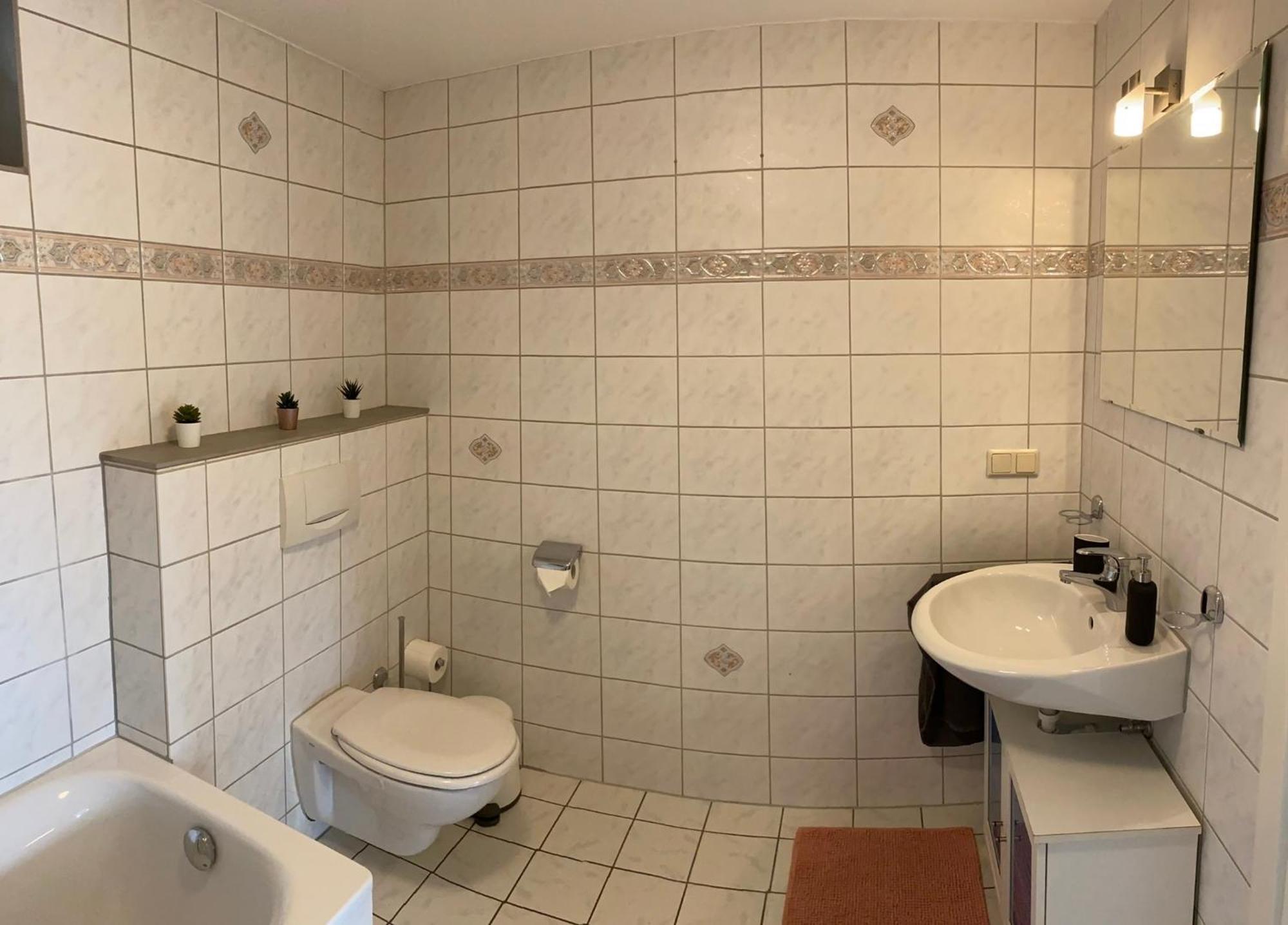 Sonnige Wohnung Mit Tollem Garten In Ruhiger Lage Otterbach Eksteriør billede
