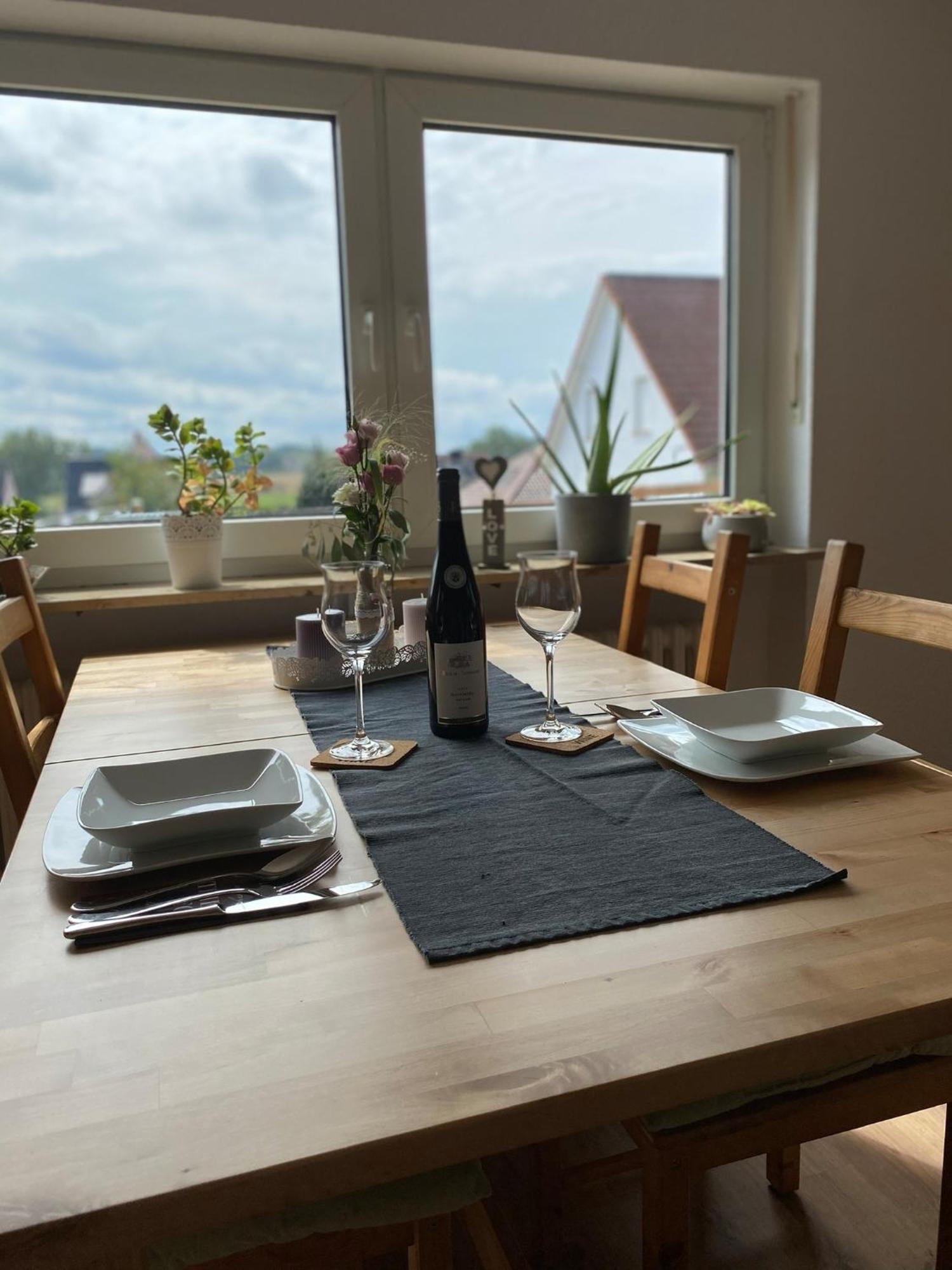 Sonnige Wohnung Mit Tollem Garten In Ruhiger Lage Otterbach Eksteriør billede