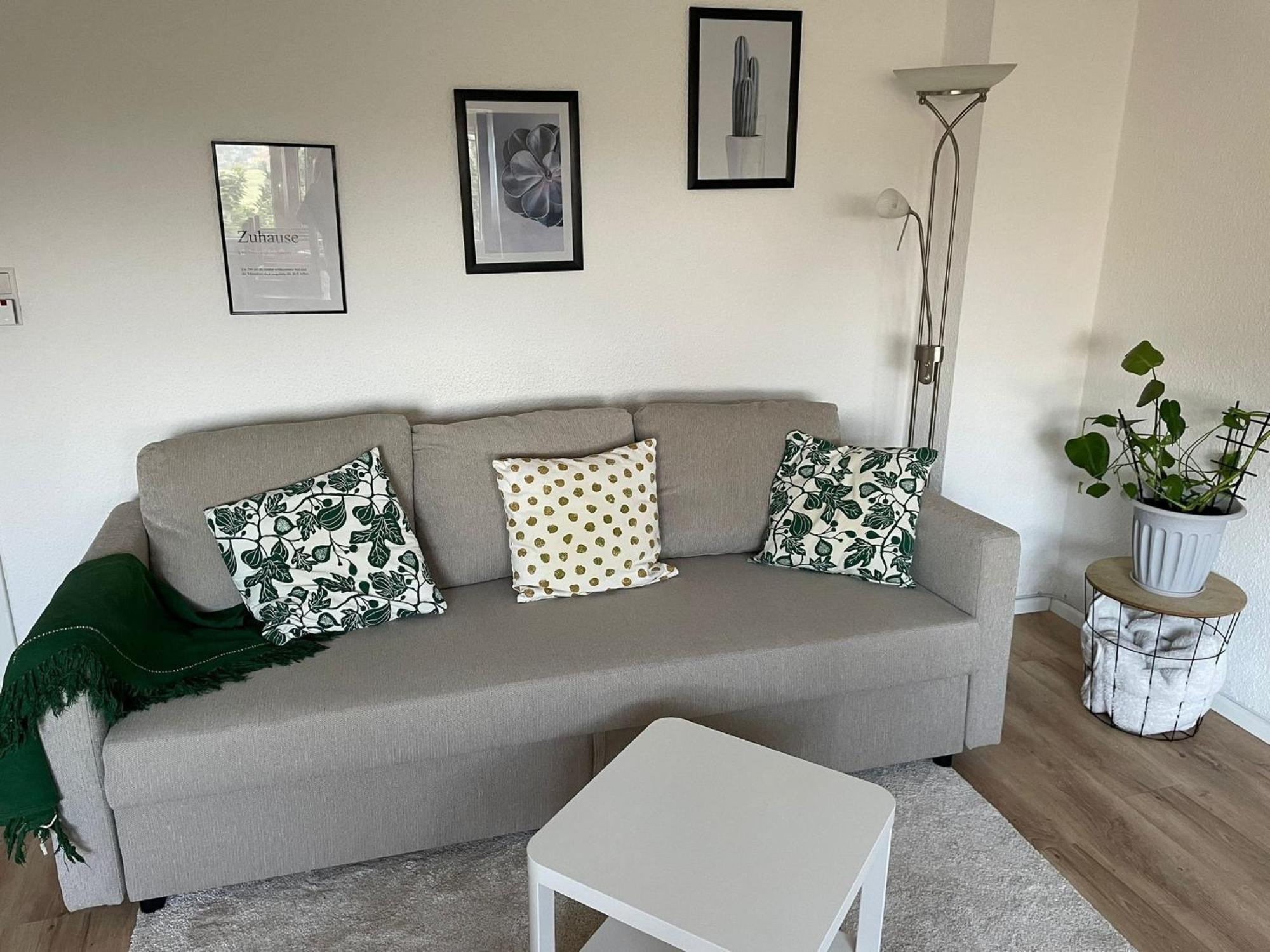 Sonnige Wohnung Mit Tollem Garten In Ruhiger Lage Otterbach Eksteriør billede